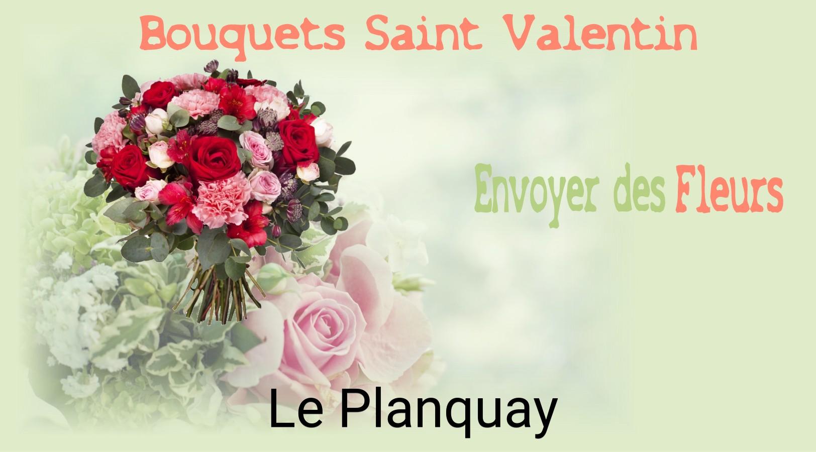 Roses de Saint-Valentin livrées à Le Planquay