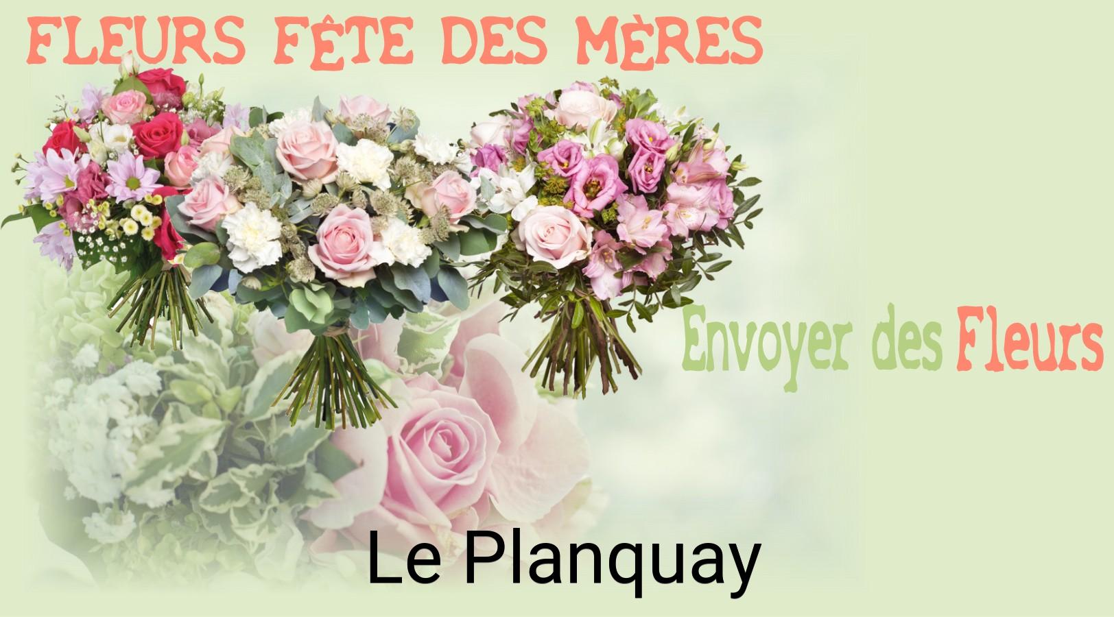 Bouquet de Fête des Mères livré à Le Planquay