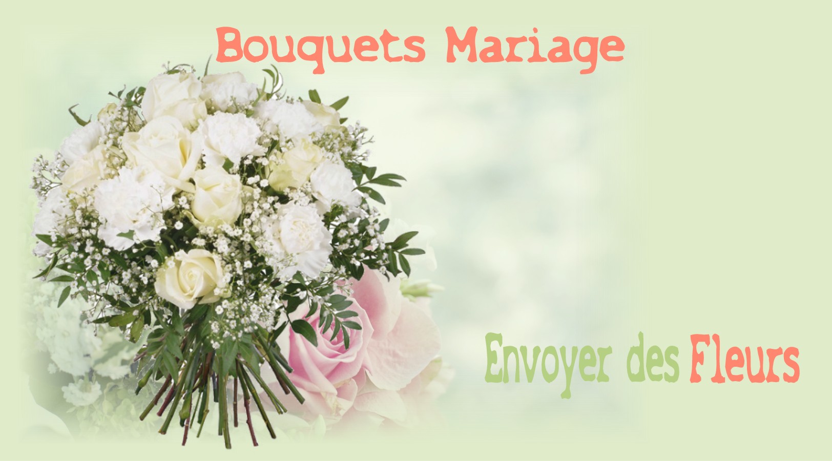 Bouquet de mariage à faire livrer à Le Planquay